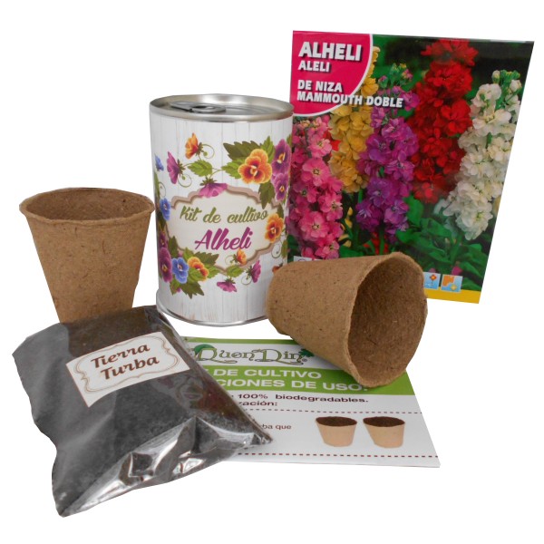 Kit de cultivo Alhili en lata