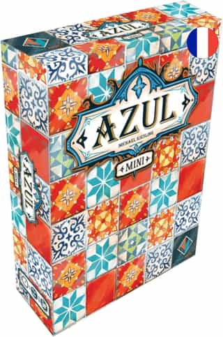 Azul Mini, versión de viaje del juego de estrategia