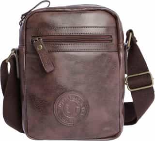Bandolera de piel para hombre, de Coronel Tapiocca