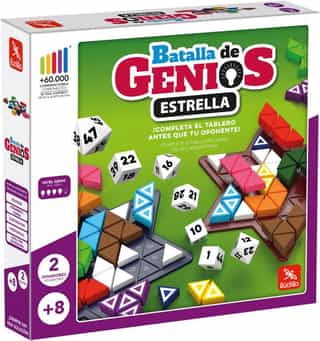 Batalla de Genios Estrella, Juego de Mesa para Dos