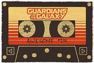Felpudo Guardianes de la Galaxia Awesome Mix