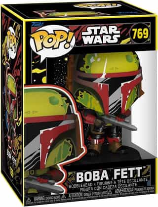 Funko Pop! Boba Fett retro