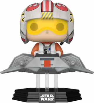 Funko Pop! Rides Luke en el Airspeeder T-47