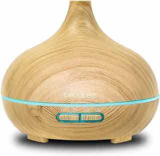Humidificador y Difusor de Aromas con Luz LED
