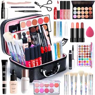 Kit de maquillaje profesional de 34 piezas