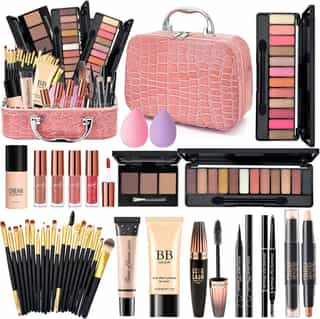 Kit de maquillaje profesional completo Muiefe con doble paleta