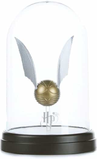 Lámpara de la Snitch Dorada de Harry Potter