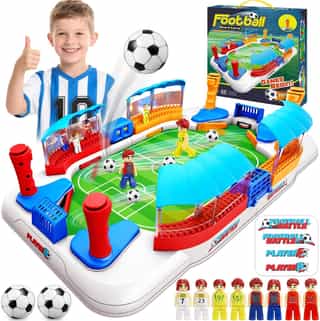 Mini Futbolín de Mesa para Dos Jugadores