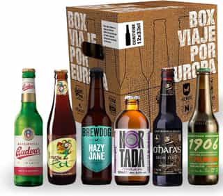 Pack de Degustación de Cervezas Europeas 1906