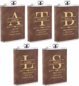 Pack de 5 Petacas Personalizadas para Padrinos