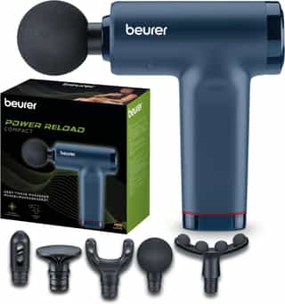 Pistola de masaje muscular Beurer PowerReload