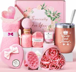 Set de regalo para mujer, cumpleaños o San Valentín