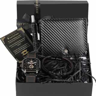 Set de reloj, llavero y gafas de sol para hombre