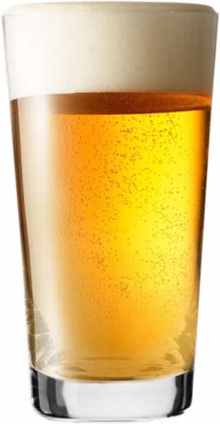 Krosno Juego de Seis Vasos de Cerveza
