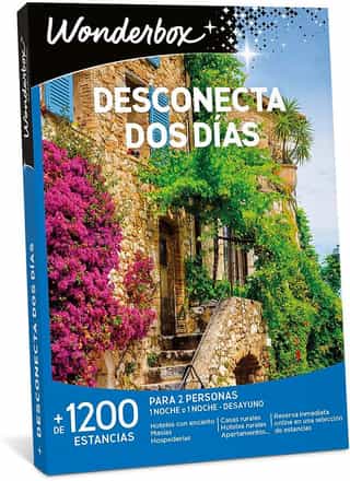 Wonderbox Desconecta Dos Días