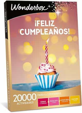 Wonderbox Feliz Cumpleaños