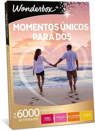 Cofre regalo con 6.500 experiencias para dos