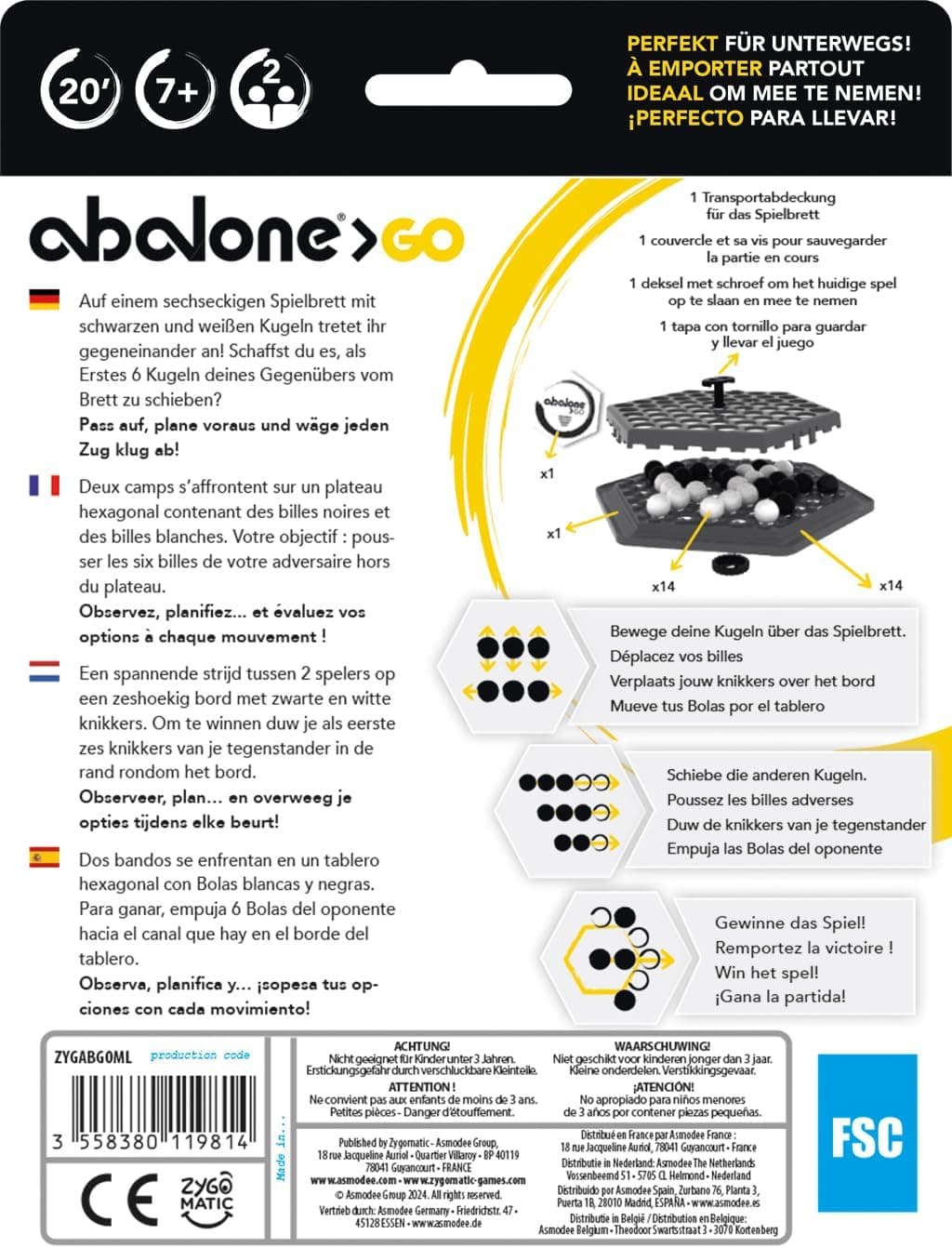 Abalone GO, foto 3
