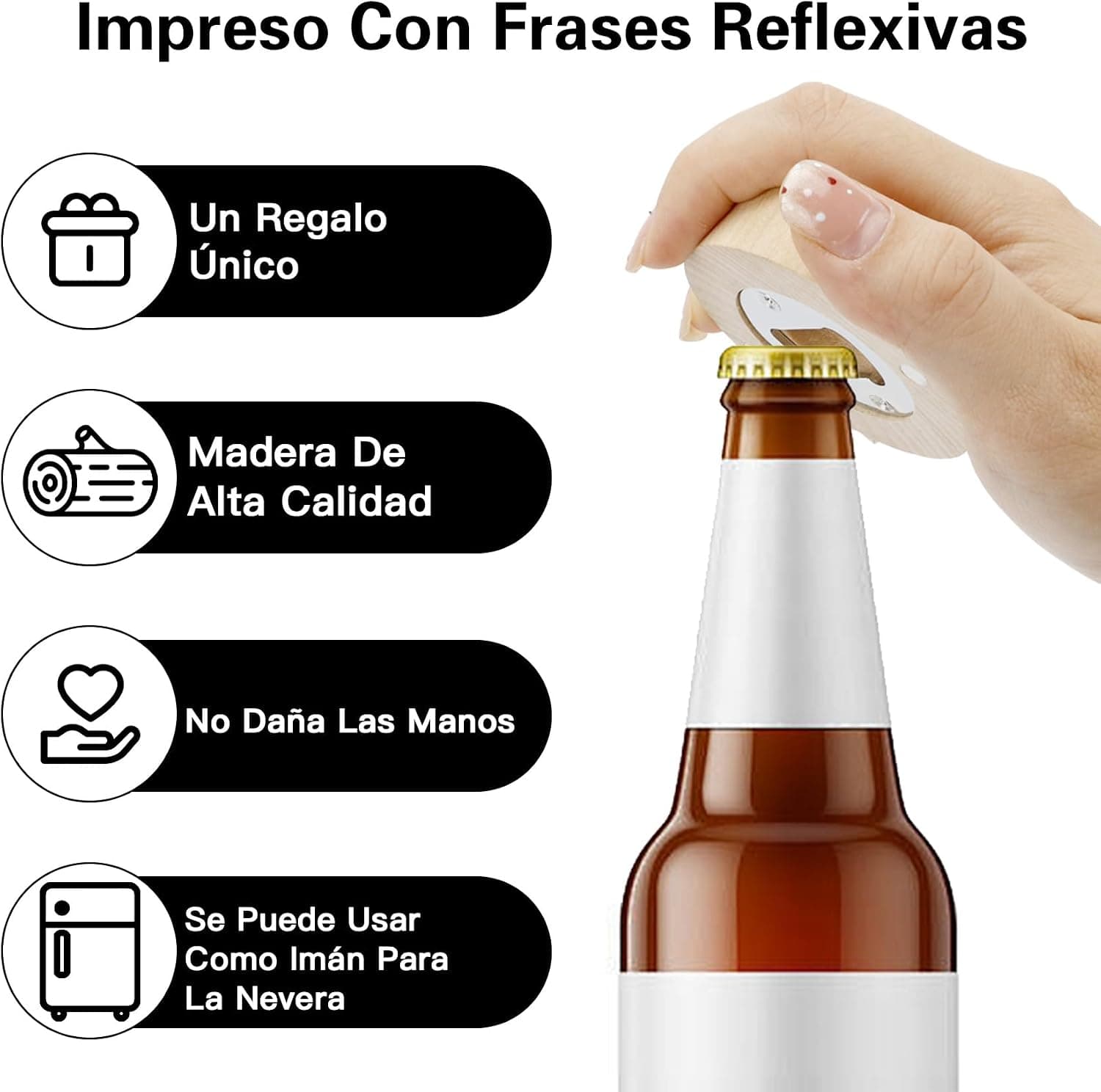 Abrebotellas de Cerveza Regalo para Padrino, foto 3