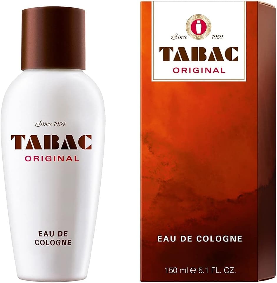 Frasco de agua de colonia Tabac Original de 150 ml