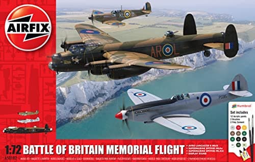 Kit Airfix Battle of Britain Memorial Flight con tres aviones