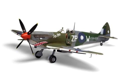 Caja de la maqueta Airfix Spitfire Mk.VIII