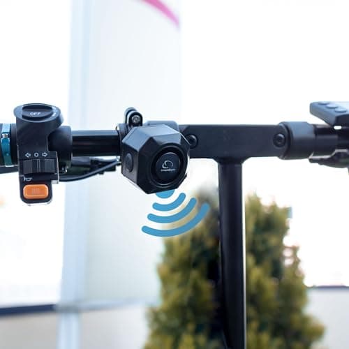 Puerto de carga USB-C de la alarma SmartGyro