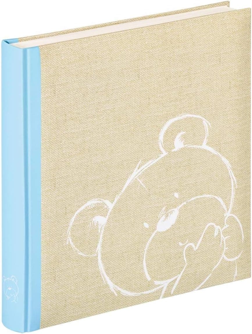 Álbum de bebé azul Baby Dreamtime, de walther design