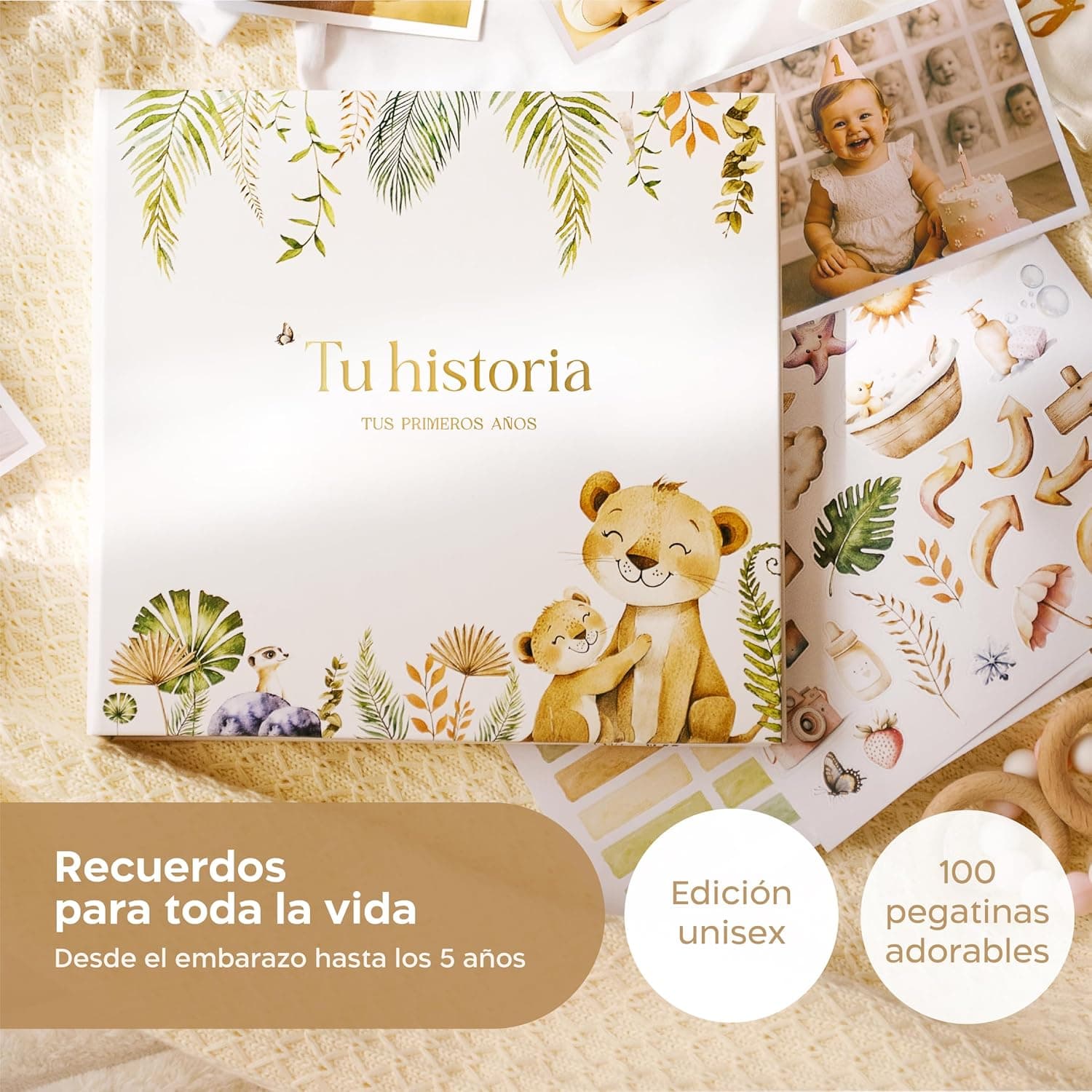 Álbum de Fotos del Bebé hasta los 5 Años, de SweetyFox, foto 2