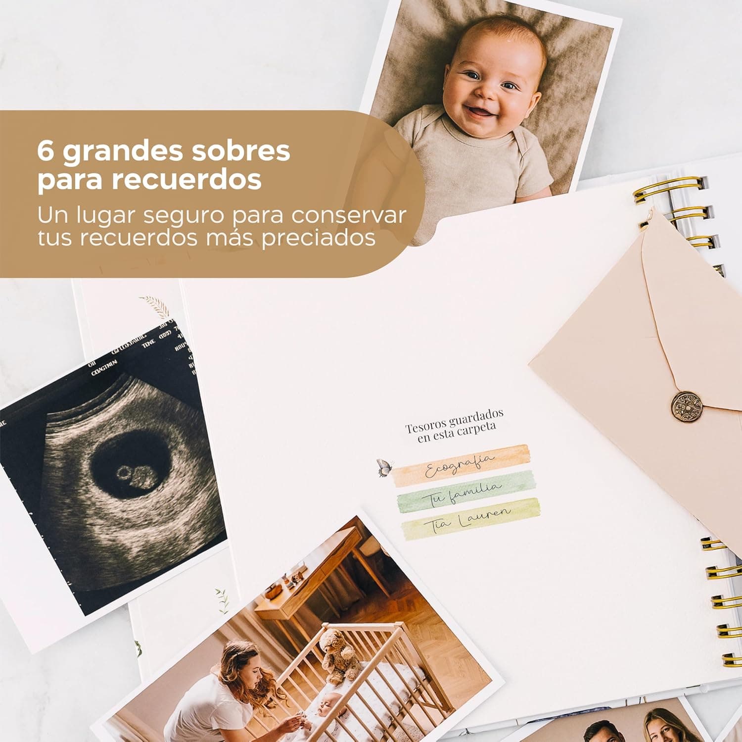 Álbum de Fotos del Bebé hasta los 5 Años, de SweetyFox, foto 3