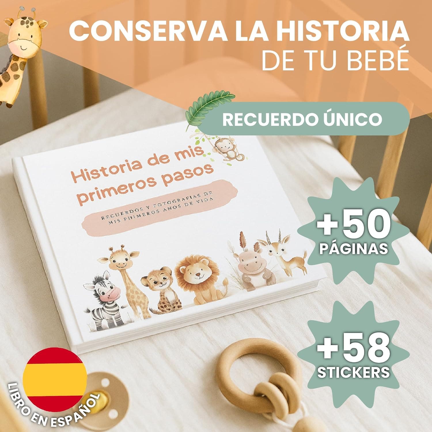 Álbum de Fotos del Bebé hasta los 5 Años, de TOMECOM, foto 2