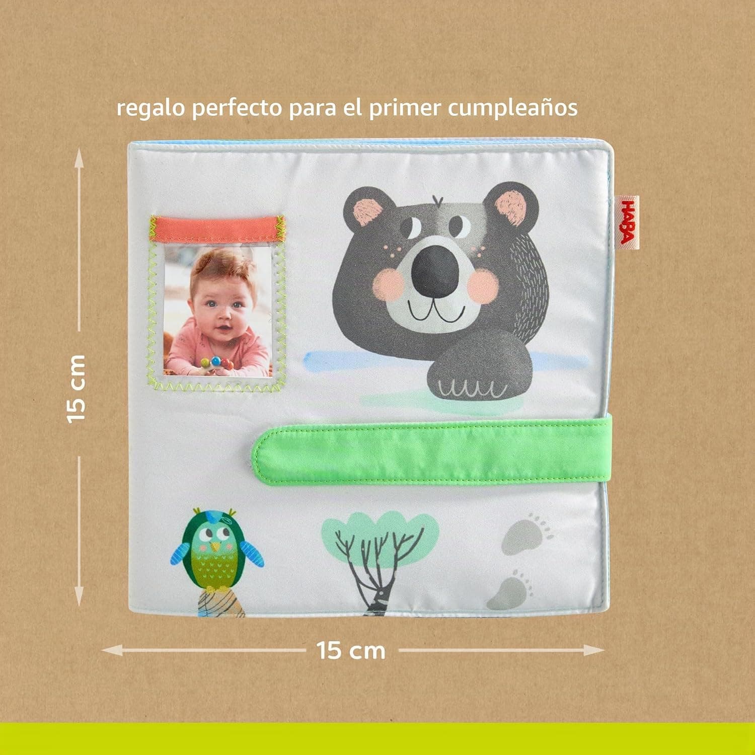Álbum de Fotos para Bebé Rediseñable, de HABA, foto 3