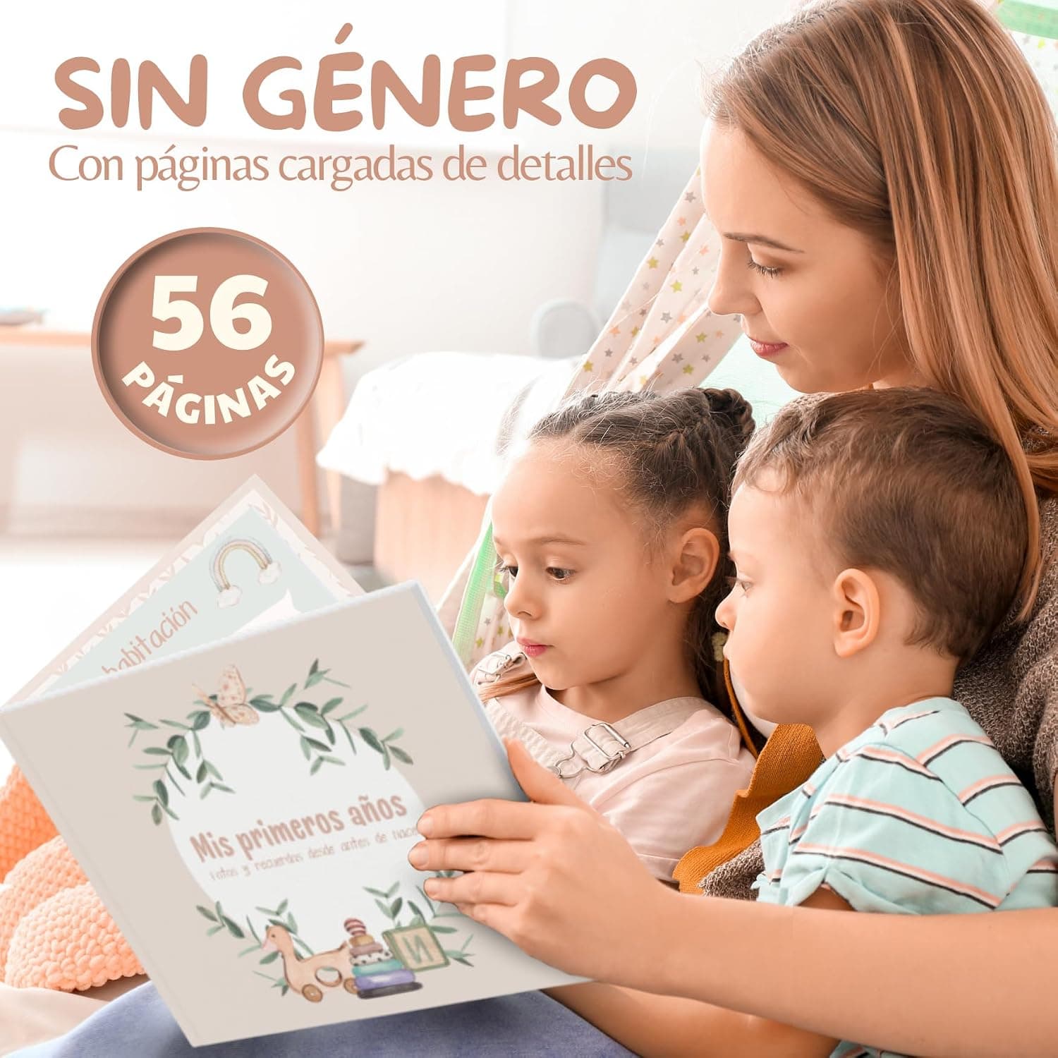 Álbum de Fotos del Embarazo hasta los 5 Años, de Maname, foto 3