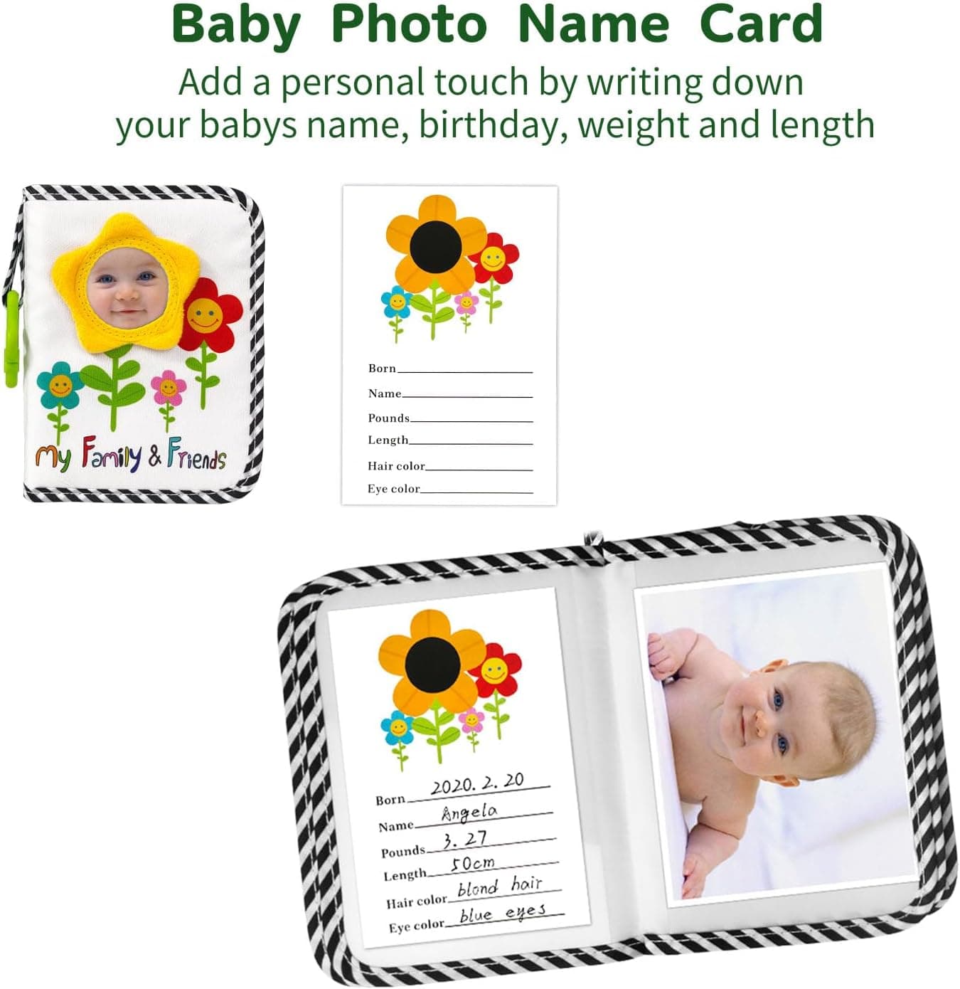 Álbum de Fotos de Bebé con Diseño de Girasol, de Boczif, foto 3