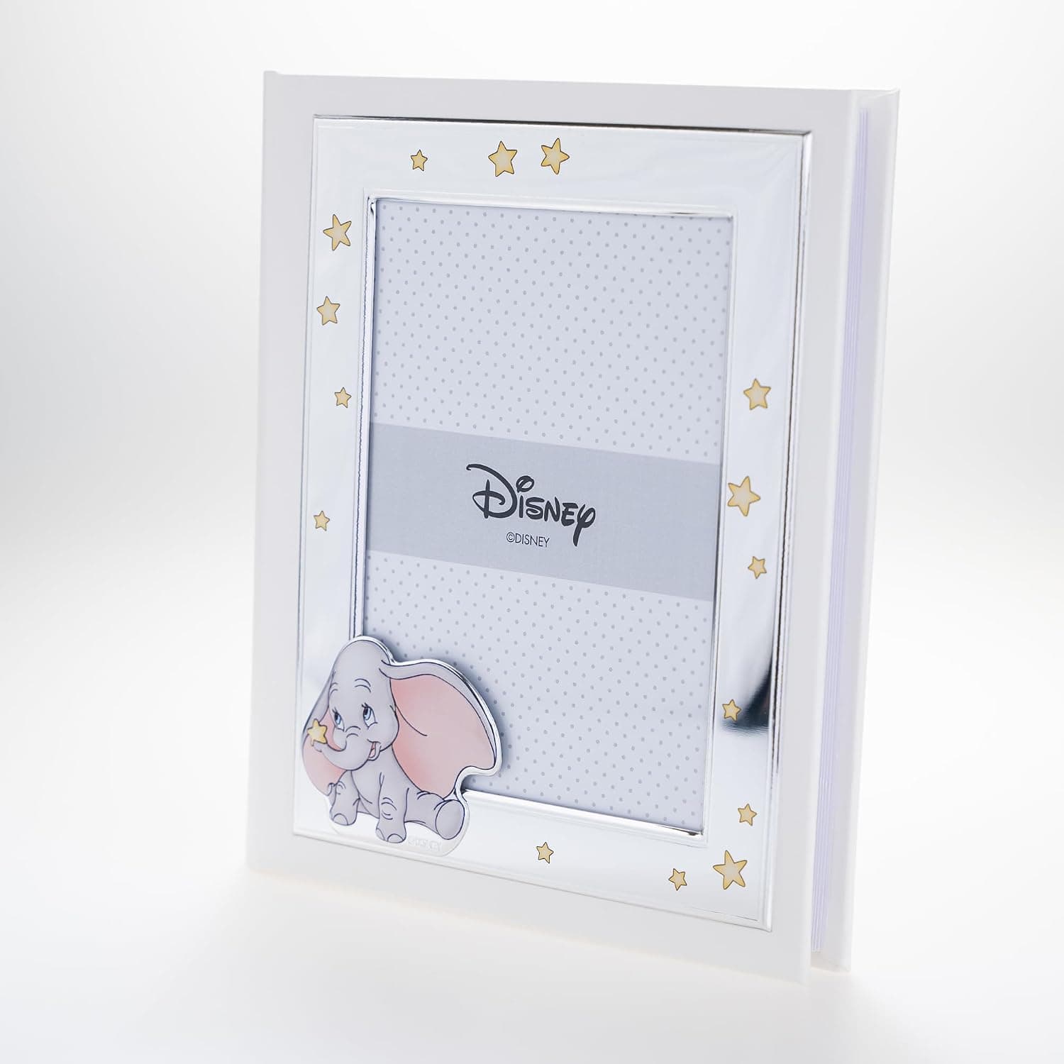 Álbum de Fotos Disney Baby Dumbo con Marco de Plata, foto 2