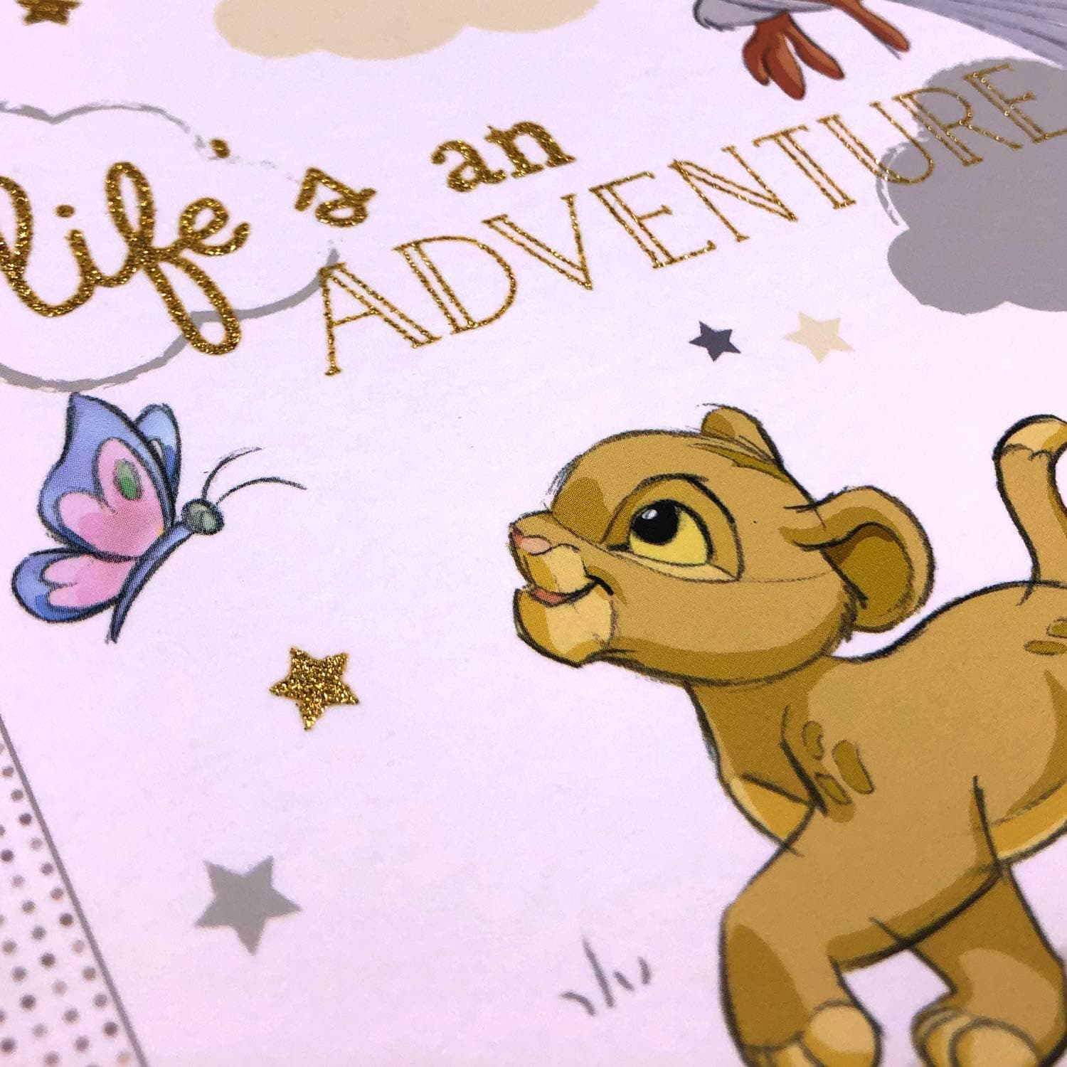 Álbum de Fotos Disney Simba, El Rey León, foto 2