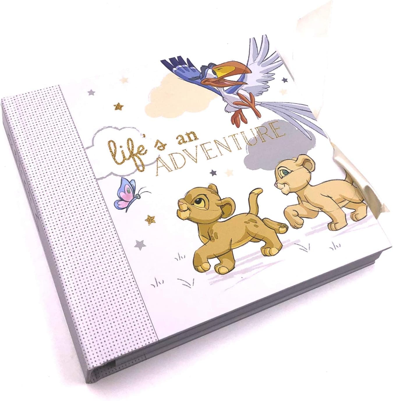 Álbum de fotos Disney de Simba y Nala, de la colección Magical Beginnings