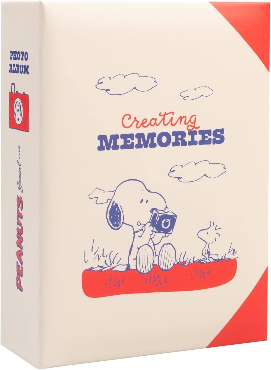 Álbum de fotos de Snoopy, de Grupo Erik, con tapa dura