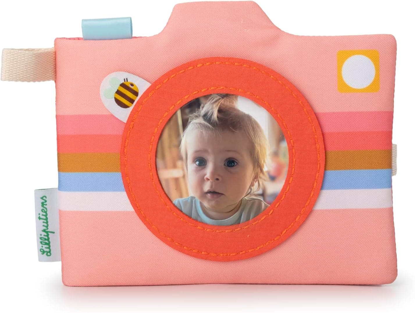 Stella, Álbum de Fotos de Tela para Bebé, de Lilliputiens, foto 2