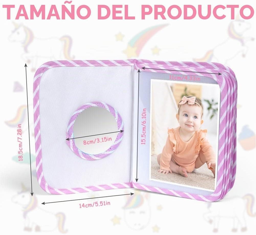 Álbum de Fotos de Tela con Diseño de Unicornio, de Aolso, foto 2