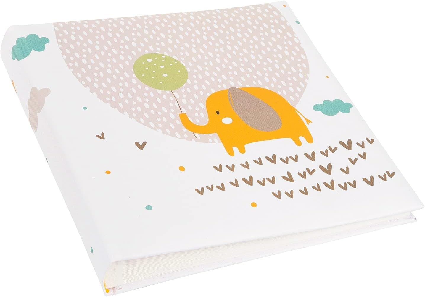 Álbum Infantil Little Dream con Textura de Lino, de Goldbuch, foto 2