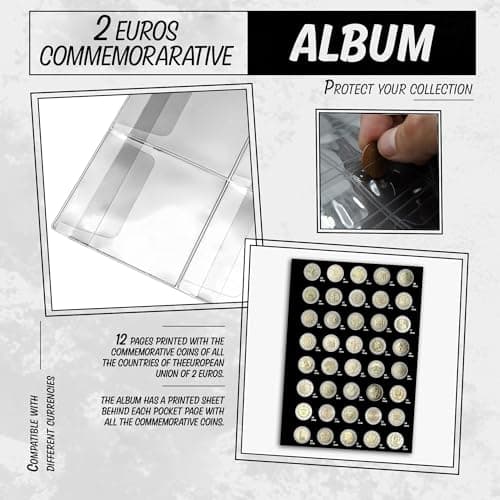Detalle de una hoja con 8x5 fundas