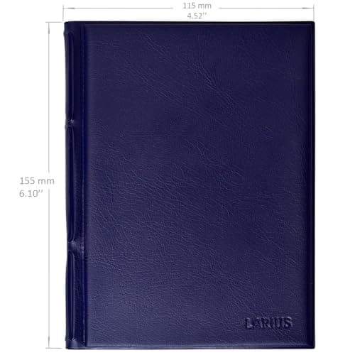 Lomo del álbum con las 10 hojas
