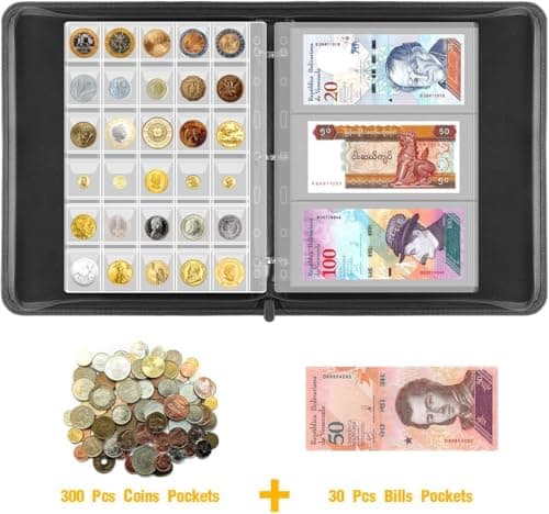 Página con fundas para billetes