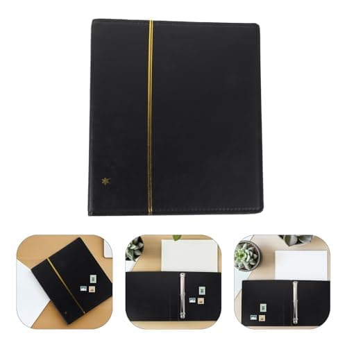 Álbum abierto sobre una mesa