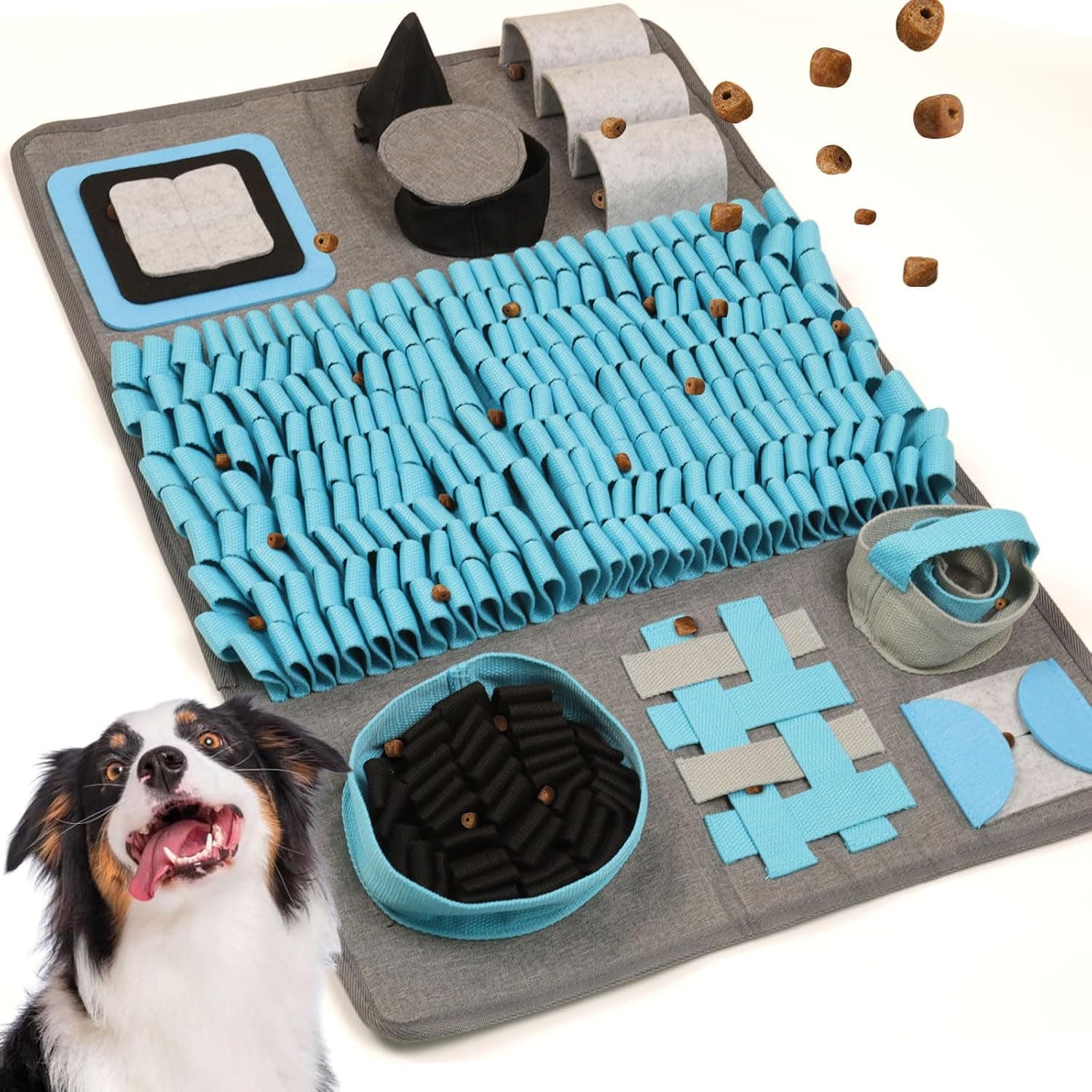 Alfombra olfativa PetGens para perros con tiras de tela
