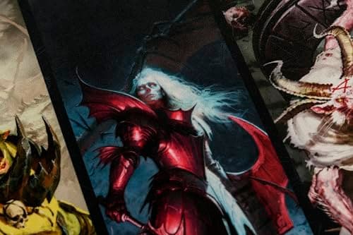 Detalle del estampado de la alfombrilla Battletome