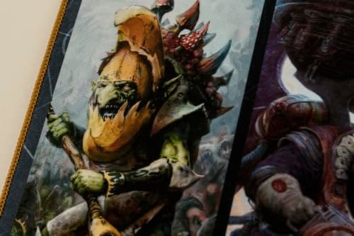 Empaquetado de la alfombrilla Battletome