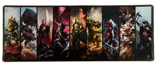 Alfombrilla de escritorio con arte de Warhammer Age of Sigmar Battletome