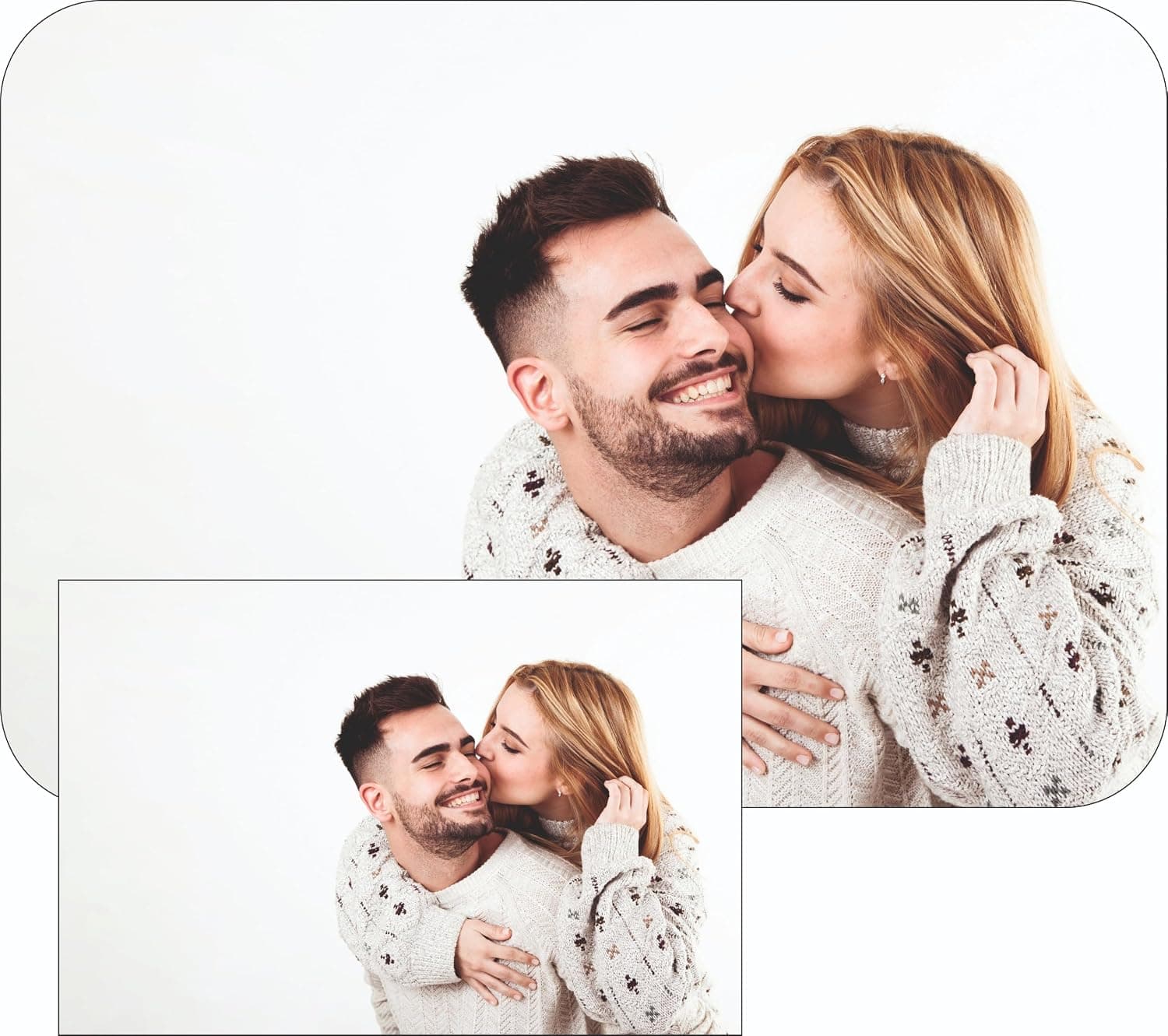 Alfombrilla de ratón rectangular personalizada con foto propia